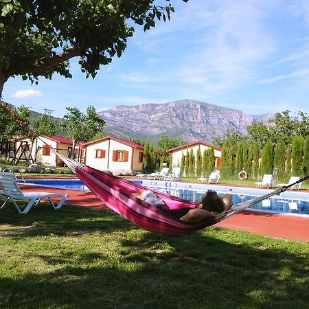 Bungalowpark Isabena La Puebla de Roda Dış mekan fotoğraf
