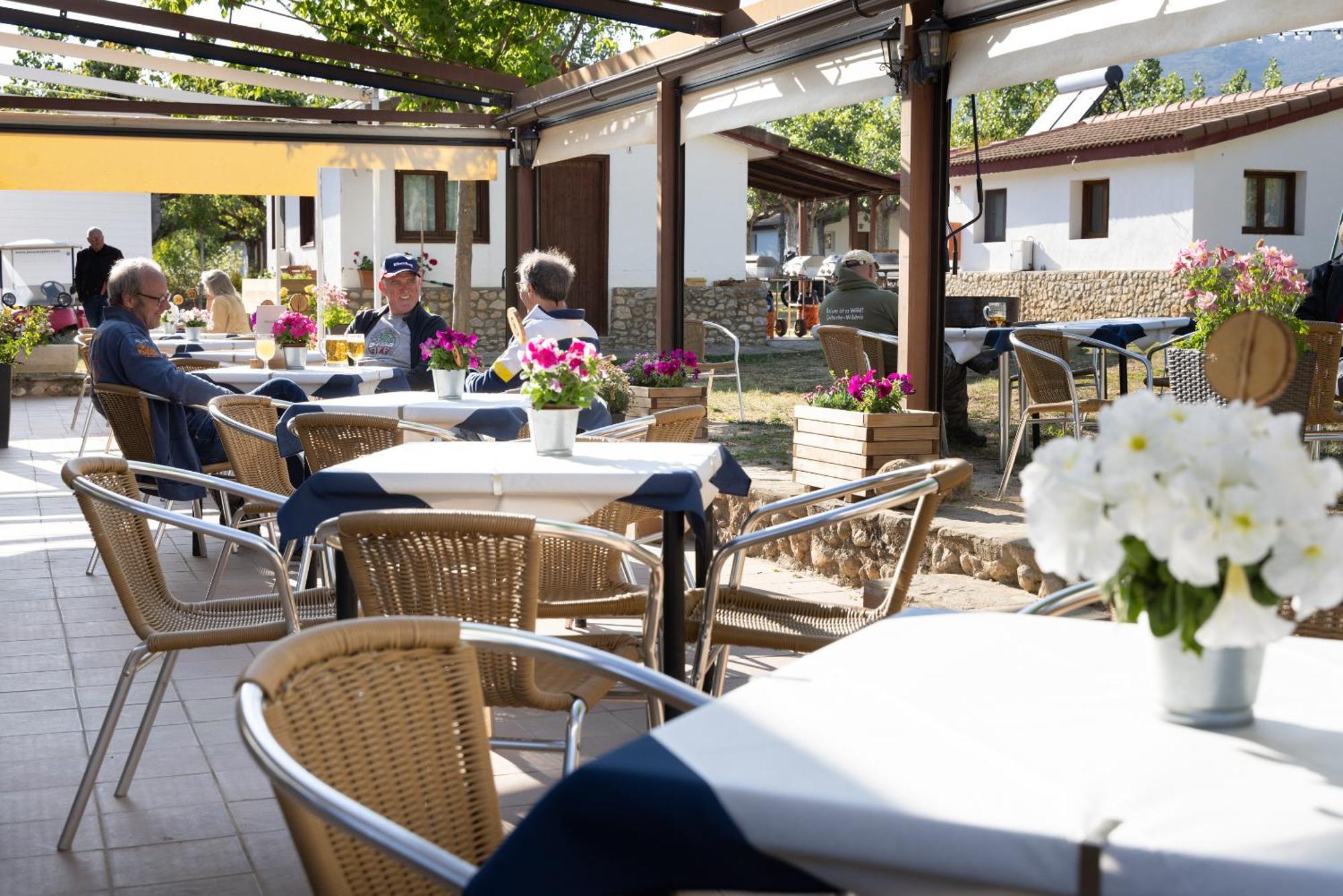 Bungalowpark Isabena La Puebla de Roda Dış mekan fotoğraf