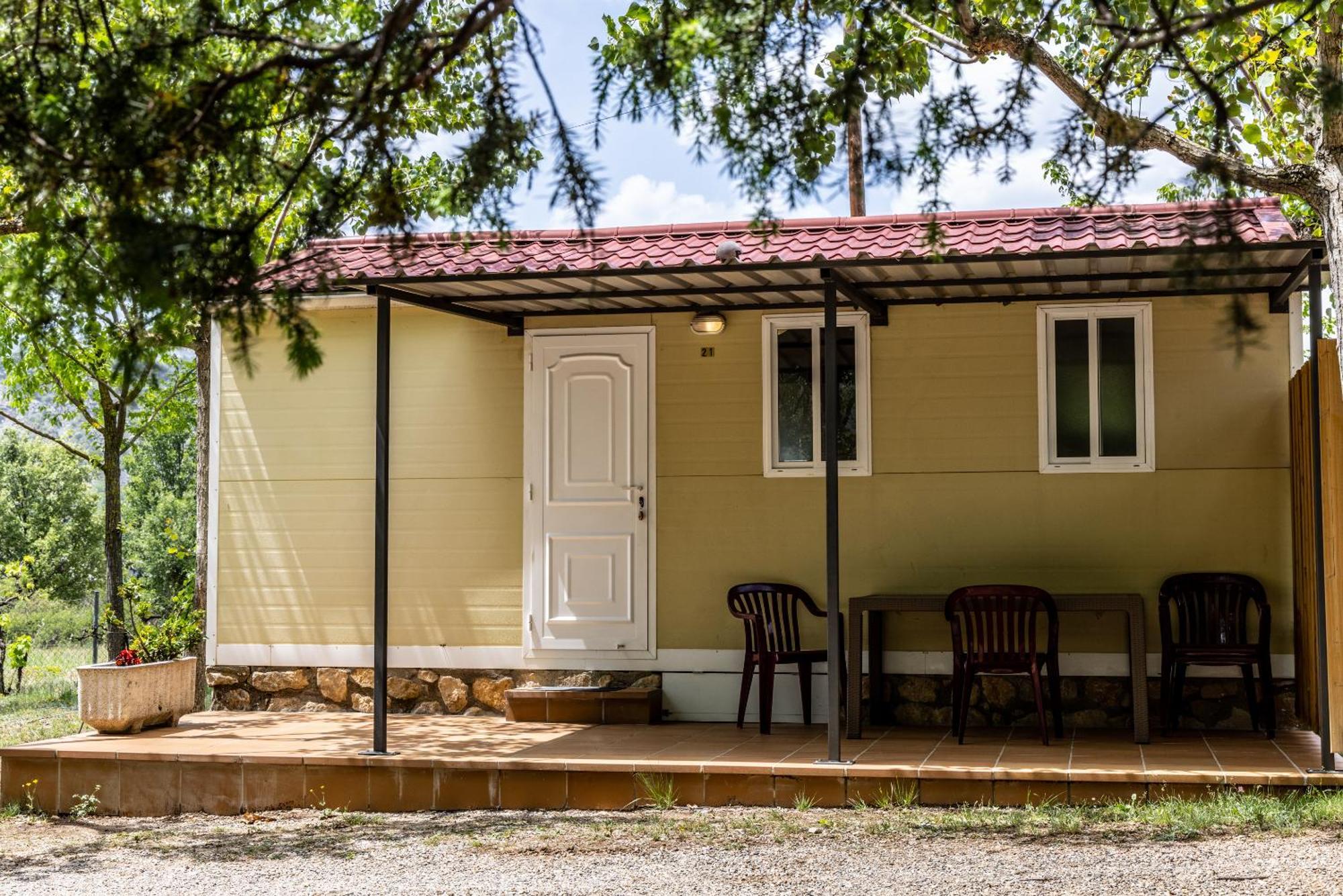Bungalowpark Isabena La Puebla de Roda Dış mekan fotoğraf