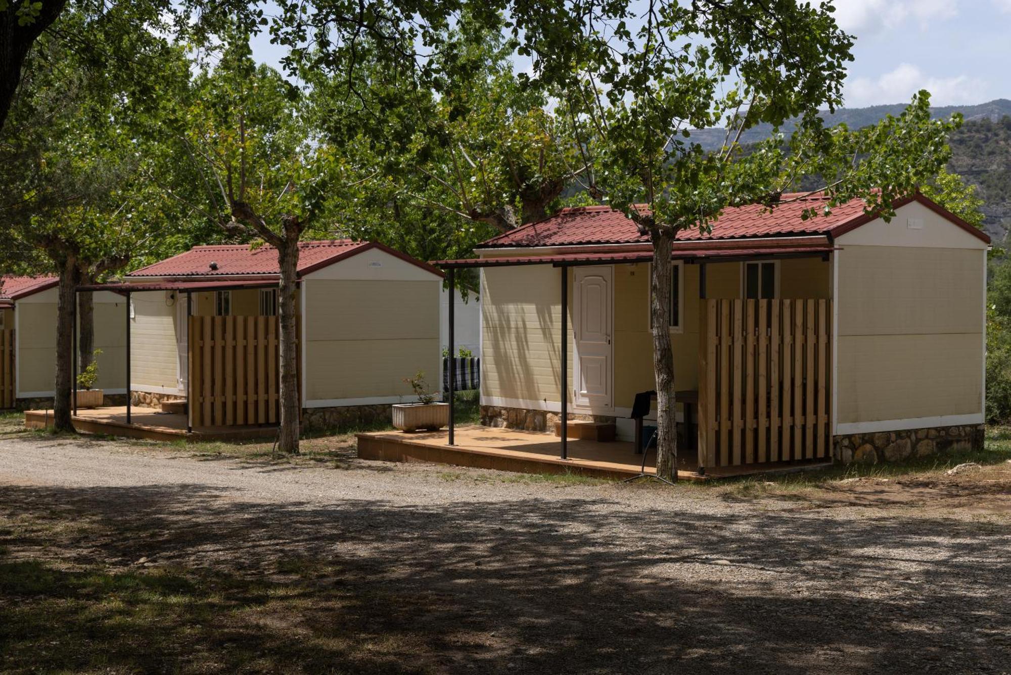 Bungalowpark Isabena La Puebla de Roda Dış mekan fotoğraf