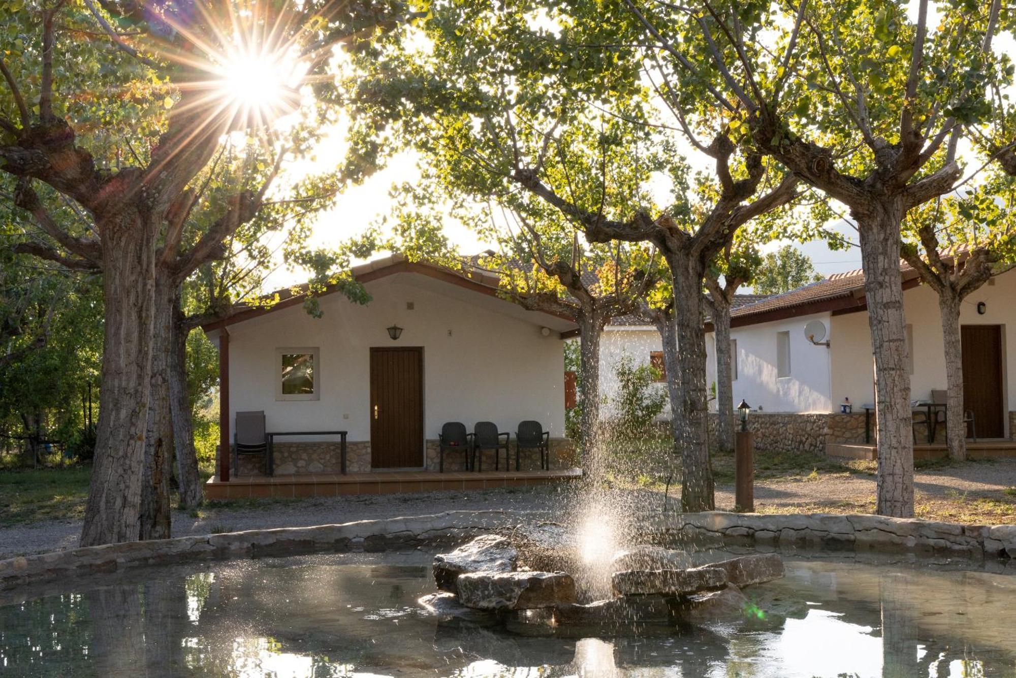 Bungalowpark Isabena La Puebla de Roda Dış mekan fotoğraf