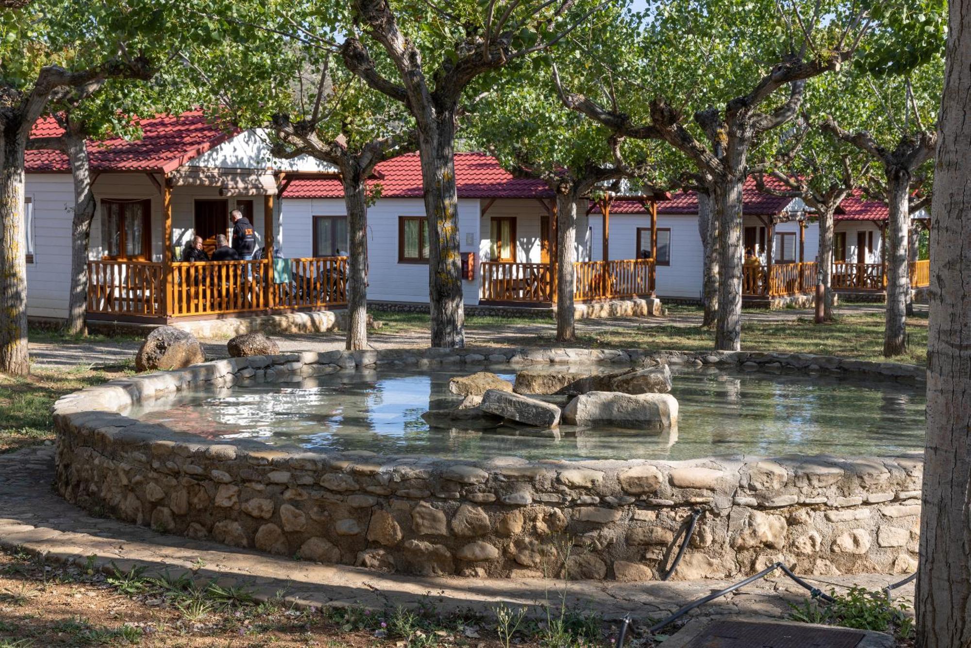 Bungalowpark Isabena La Puebla de Roda Dış mekan fotoğraf