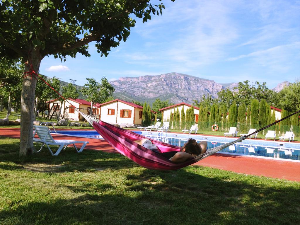 Bungalowpark Isabena La Puebla de Roda Dış mekan fotoğraf