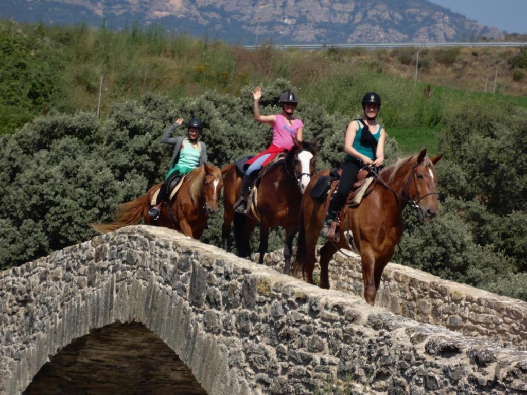 Bungalowpark Isabena La Puebla de Roda Dış mekan fotoğraf