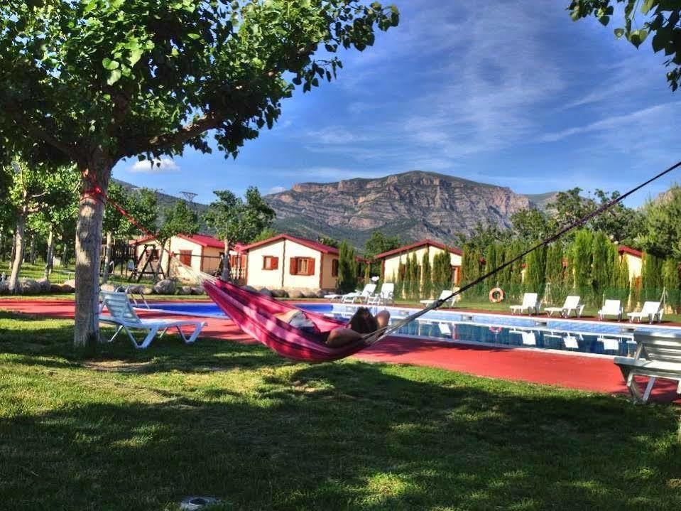 Bungalowpark Isabena La Puebla de Roda Dış mekan fotoğraf